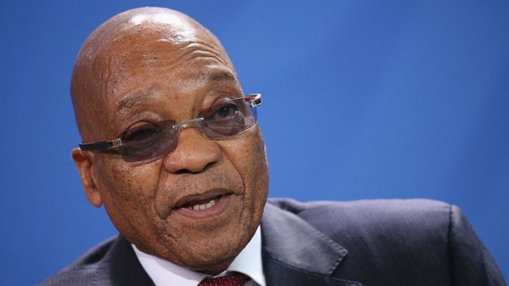 Jacob Zuma, presidente del Sudafrica