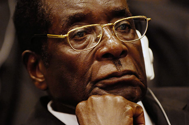 Robert Mugabe, presidente dello Zimbabwe dal 1987
