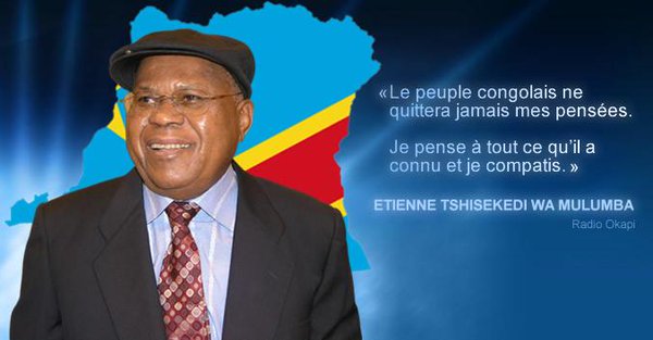 Étienne Tshisekedi wa Mulumba, il campione dell’opposizione della Repubblica Democratica del Congo