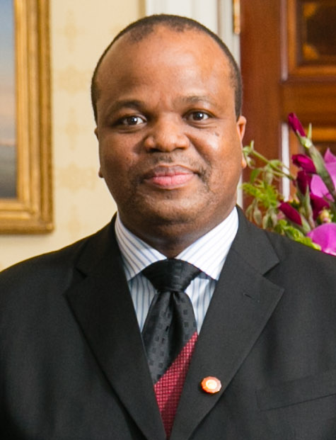 Mswati III, re dello Swaziland