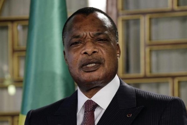 Denis Sassou Nguesso, Presidente del Congo-B
