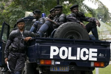 Polizia Congo-K
