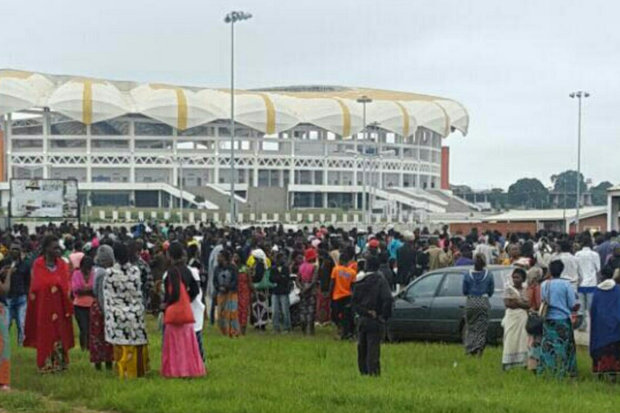 Stadio di Lusaka, Zambia