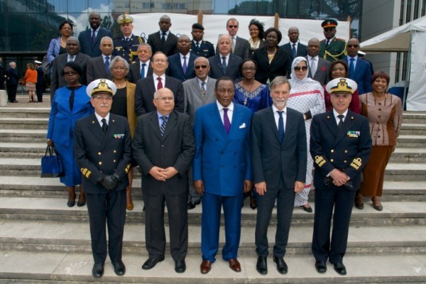 23 maggio 2016. Trentotto Ambasciatori africani accreditati a Roma, hanno fatto visita al Comando generale del Corpo delle Capitanerie di porto – Guardia Costiera.