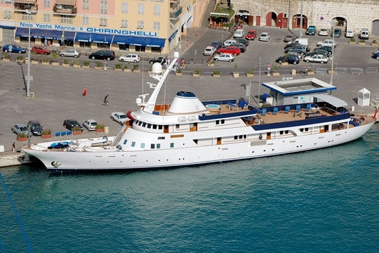Paloma, lo yacht di Vincent Bolloré
