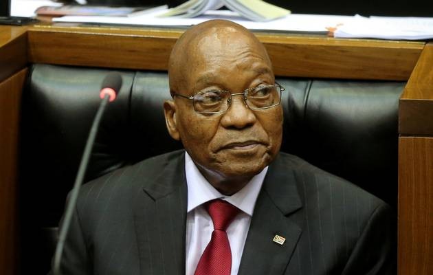 Jacob Zuma, Presidente del Sudafrica