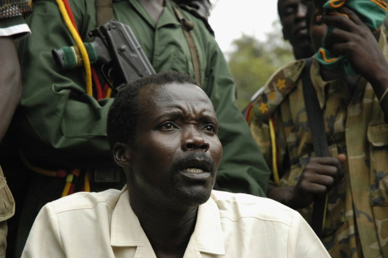  Joseph Kony, Leader del LRA