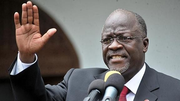 John Magufuli, presidente della Tanzania