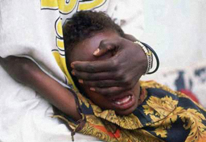 infibulazione bambine in Africa