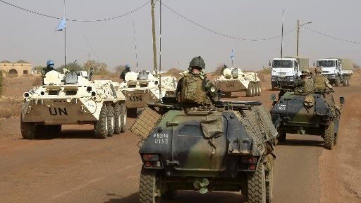 Militari francesi di Barkhane in Mali