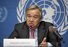 Antonio Guterres, Segretario generale dell'ONU