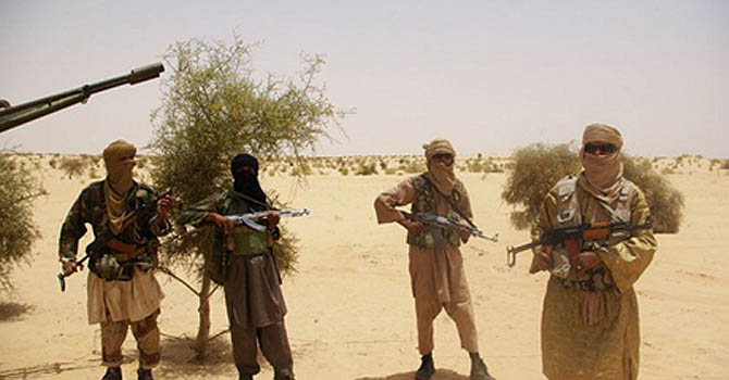 Miliziani jihadisti in Mali