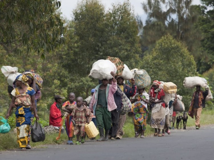 Sfollati nel Congo-K