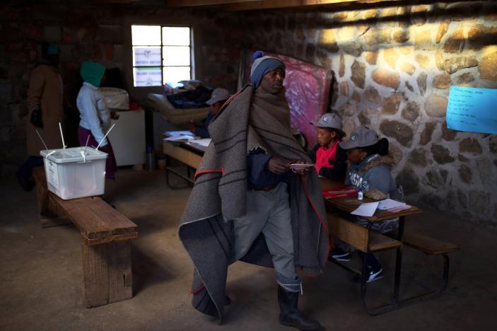 Elezioni nel Regno di Lesotho, 3 giugno 2017
