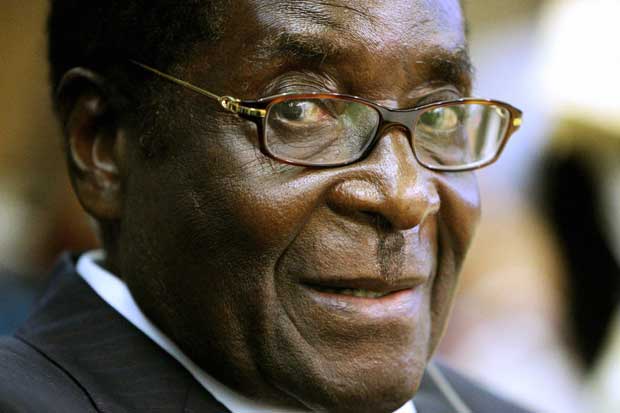 Robert Mugabe, presidente dello Zimbabwe e nuovo "Goodwill Ambassador" dell'OMS