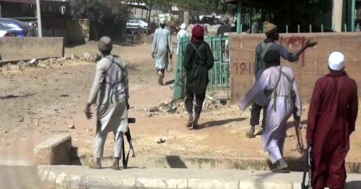 Attacco Kamikaze a Maiduguri, Borno State, Nigeria