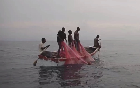Pescatori sul lago Nyassa