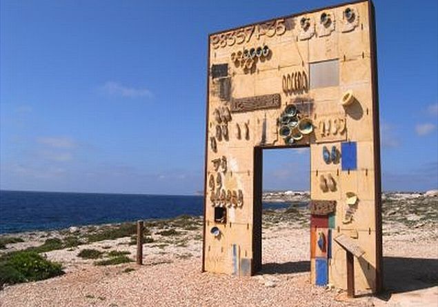 La porta di Lampedusa, la porta d'Europa