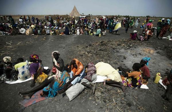 Crisi umanitaria in S.Sudan