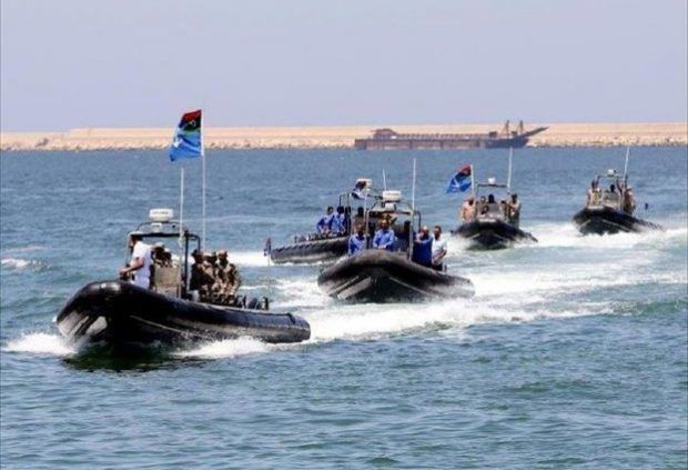 motovedette della Guardia costiera libica