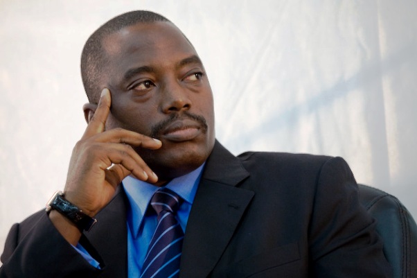 Joseph Kabila, presidente del Congo-K