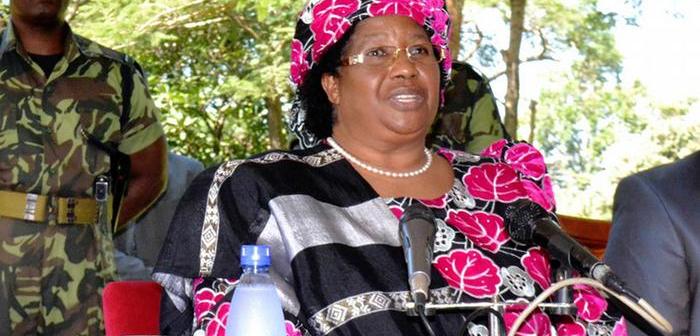 Joyce Banda, ex presidente del Malawi