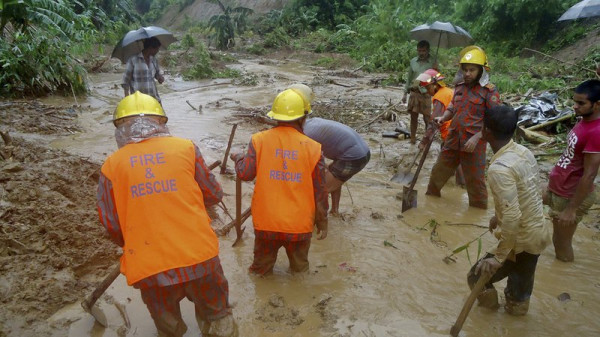Catastrofe nel Congo-K. Frana travolge oltre 200 persone