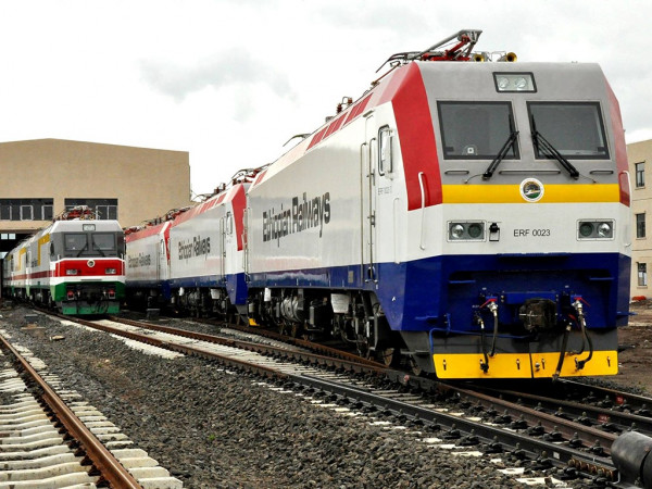 La nuova ferrovia realizzata dai cinesi in Etiopia