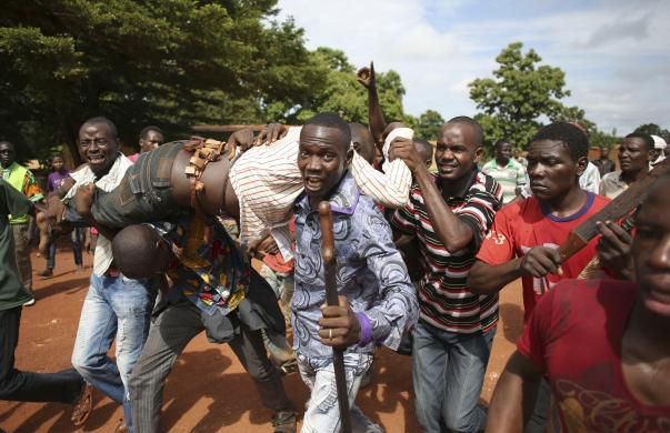 Violenze nella Repubblica centrafricana