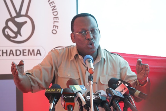 Tundu Lissu, oppositore di John Magufuli, presidente della Tanzania
