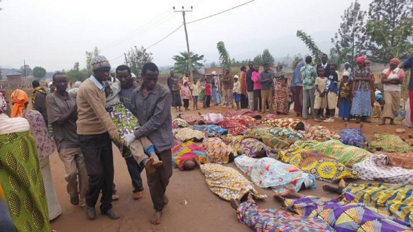 Profughi burundesi uccisi in Congo-K