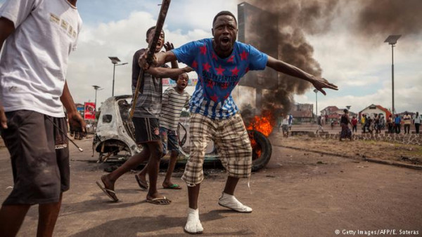 violenze nel Congo-K