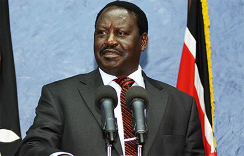 Il leader del NASA Raila Odinga