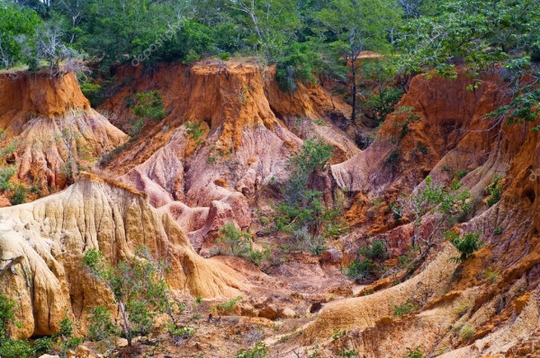 Scorcio dell’Orrido di Marafa nel Magarini Costituency