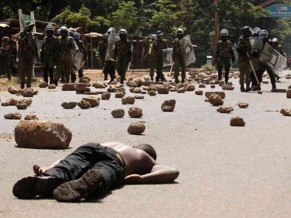 Kenya, disordini durante elezioni