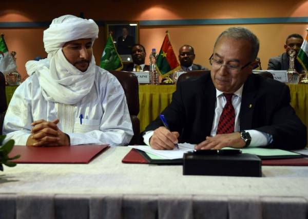 Firma Trattato di Pace e di riconciliazione per il Mali