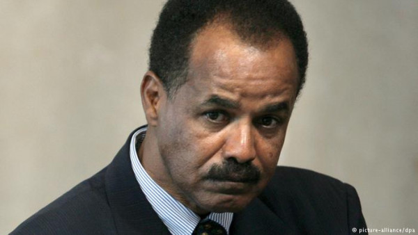 Isaias Afeworki, presidente dell'Eritrea