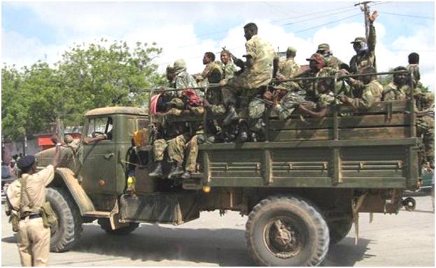 Truppe etiopiche dell'AMISOM, Somalia