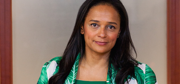 Isabel dos Santos, figlia dell'ex presidente dell'Angola