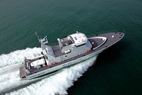 Motovedetta italiana in dotazione alla Guardia costiera libica