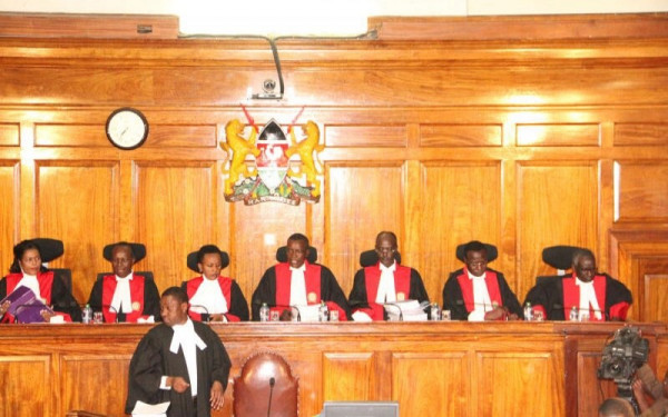 Kenya, Suprema Corte