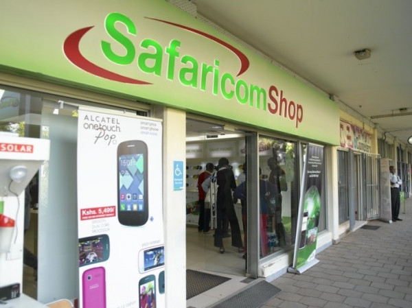Negozio del gruppo Safaricom in Kenya