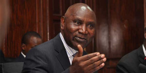 L’AuditorGeneral del Kenya, Edward Ouko