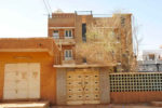 Al Qaeda leader Osama bin Laden former house is seen in Khartoum