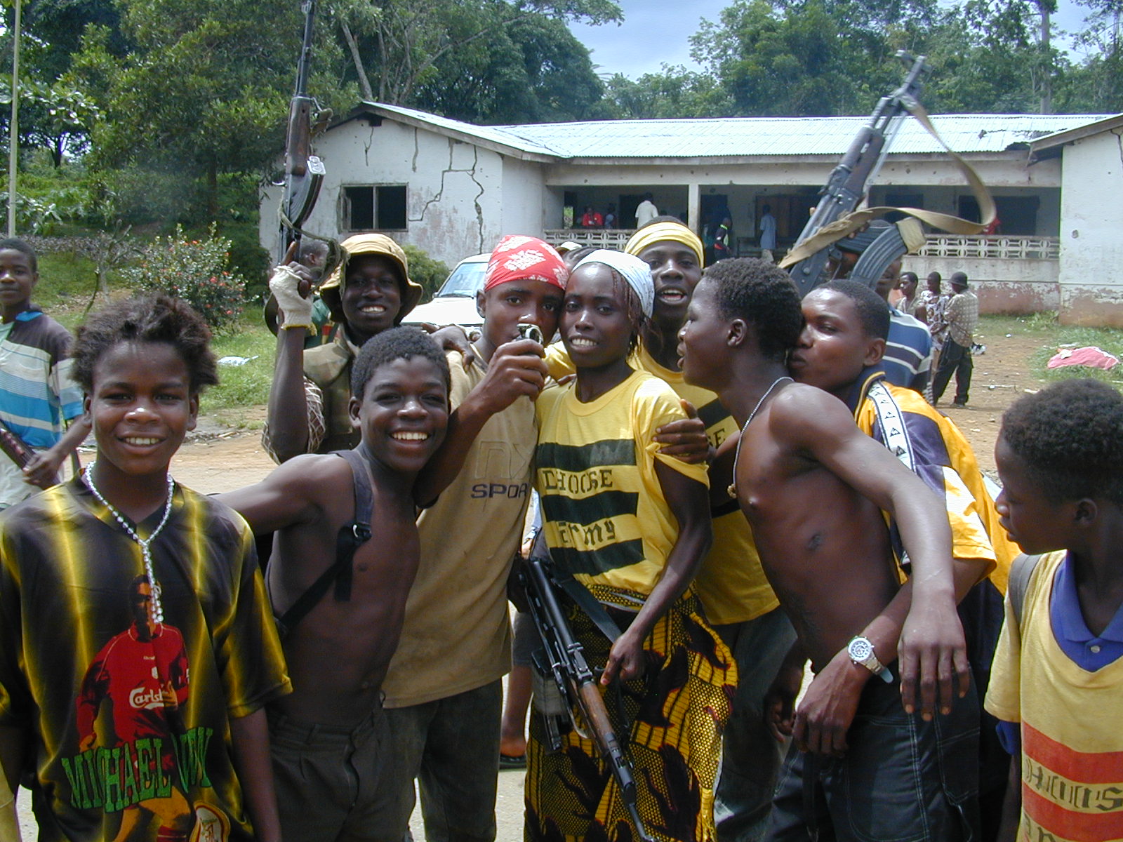 Liberia, i bambini soldato raccontano le loro storie raccapriccianti