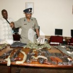 armi sequestrate a Eastliegh nel 2011