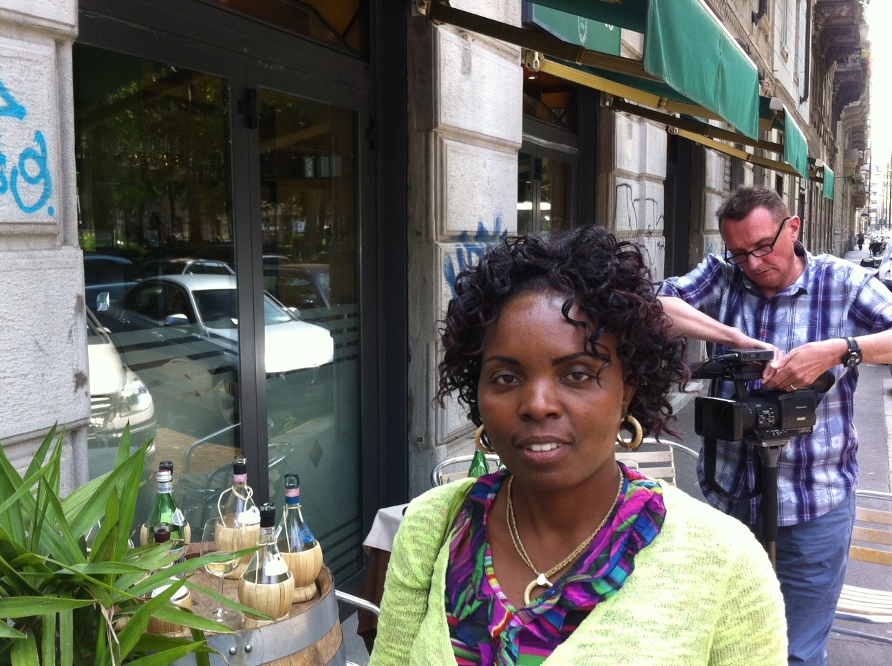 Solange Lisiku: “L’aspettativa di vita in Congo? Un giorno rinnovabile”