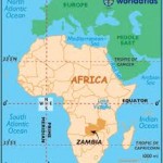 mappa africa con zambia 2