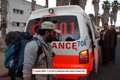 Volontari italiani diretti a Gaza bloccati in Egitto da diciotto giorni