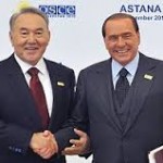 Nursultan e Berlusconi 2